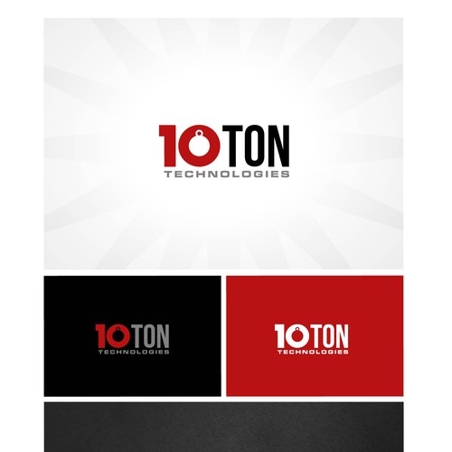 Help "10 Ton Tech" with a new logo Design by Fierda Designs
