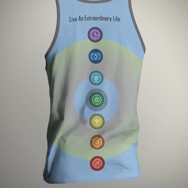 Design by Red Inc Studio titled "CorePower Yoga - Expect Extraordinary"