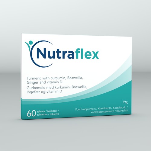 Health supplement box Design by P.D.S.