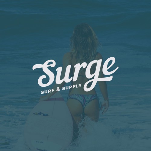 Design Surf Clothing Brand Logo that catches the eye Design by StalkerV