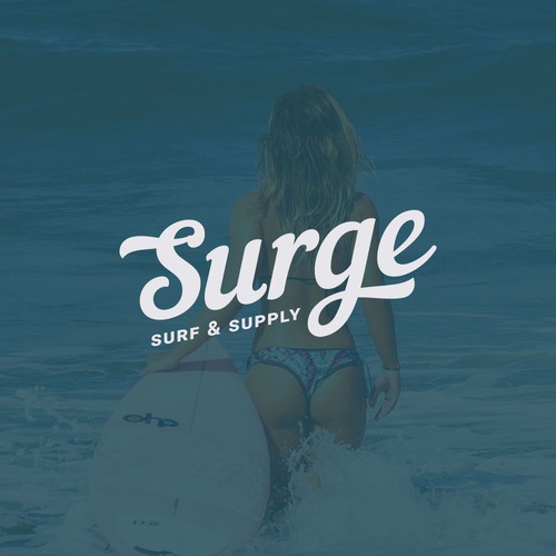 Design Surf Clothing Brand Logo that catches the eye Réalisé par StalkerV