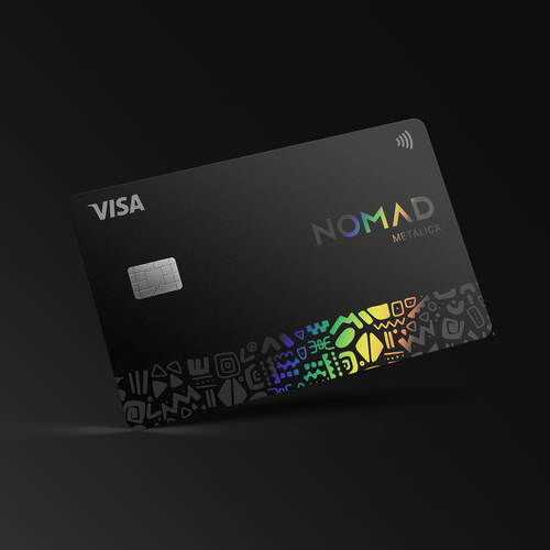 Premium Credit Card Design for Young Professionals in Latin America Réalisé par Nabeel