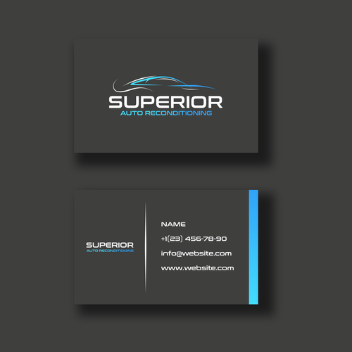 Attractive awesome logo needed for automotive business Design by MVRX