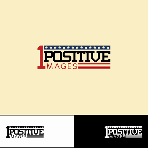 Positive 1mages, 1 America!! Design by Zainal Fahrudin