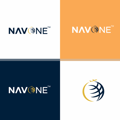 NavOne Logo - Sub Brand of NavPass.aero Design by su-gank