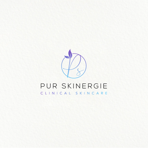 Simple, colorful, modern-ish logo for clinical acne/anti-products. Design by alt_designs