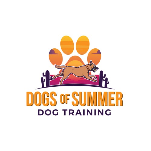 Premier Dog Training business needs a new look!! Design by Sava M- S Design