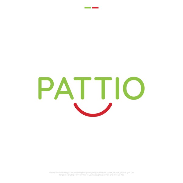 Logo Design for a Bold and Multi-Tasking Pizza Bar