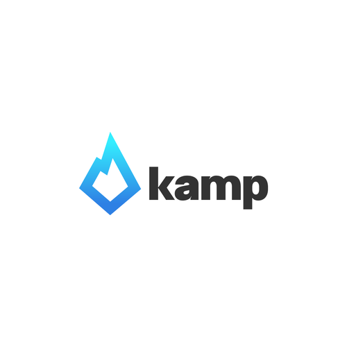 Web 3 Logo KAMP Design by palugongso