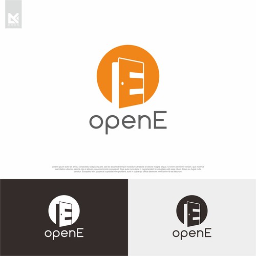 Online Shopping Platform Logo Design by K R W N