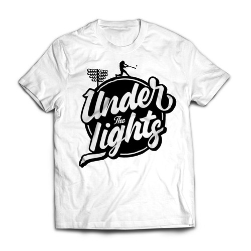 Baseball lifestyle apparel design Tshirt contest