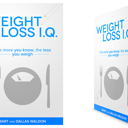 Design a creative and simple cover for weight loss book Design by Doni98