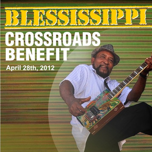 Design our Blues Concert Benefit Poster! Design by aMotion