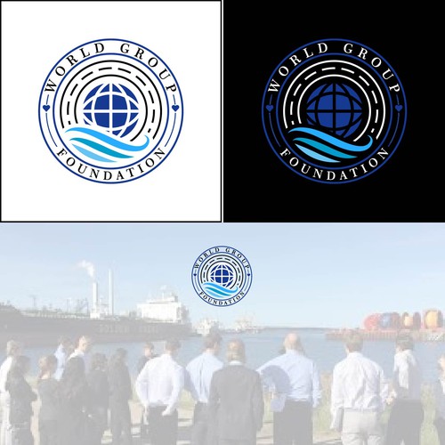 Create a logo for a new Foundation in the Supply Chain Industry Design by jp211