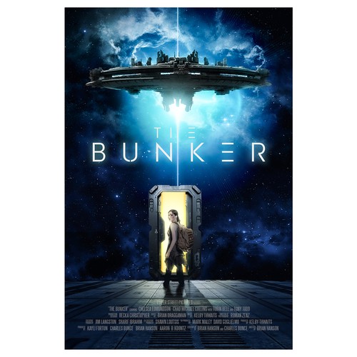 Design di DBS Movie Poster (Sci-Fi) di Evocative ✘