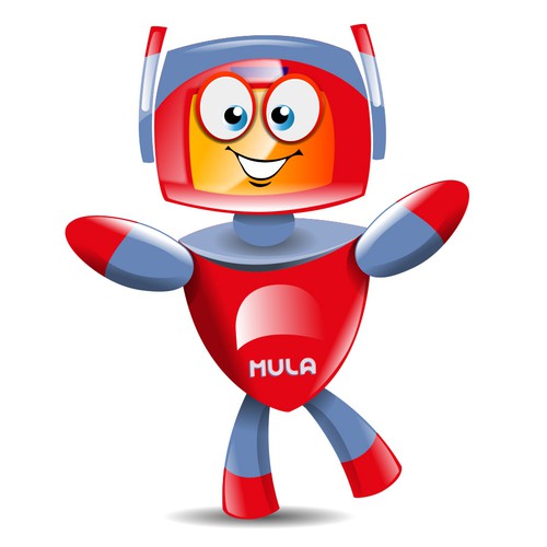 Looking for a friendly robot mascot design for our microfinance app!-ontwerp door ReyGarciaL