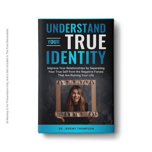 Book Cover Design for a Balanced Life, Finding Happiness, and Personal Growth Design by WorkBench