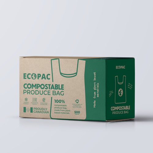 ECO FRIENDLY PACKAGING BOX DESIGN Design by Paresh Jadhav