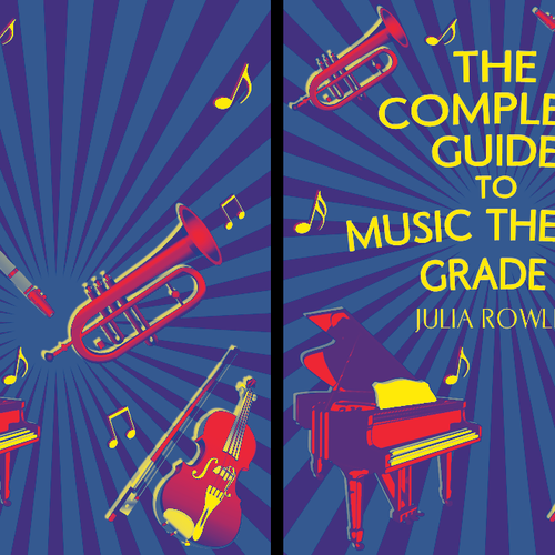 Music education book cover design Design por Larah McElroy