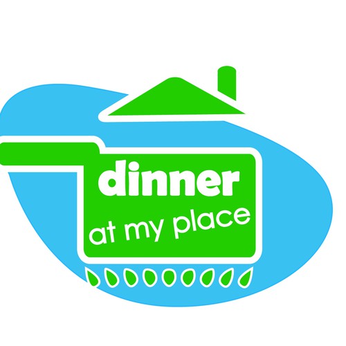 Logo for a dinner party planning web app Design by VitaminPink