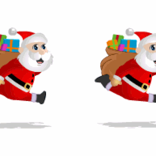 Create santa claus-animations for iphone-game | Other Graphic Design  contest | 99designs