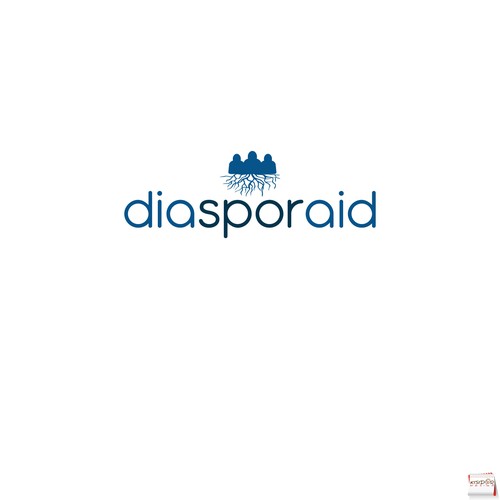 Design a powerful logo for diasporaid, an impact-oriented network/platform for expats Design by Kisidar