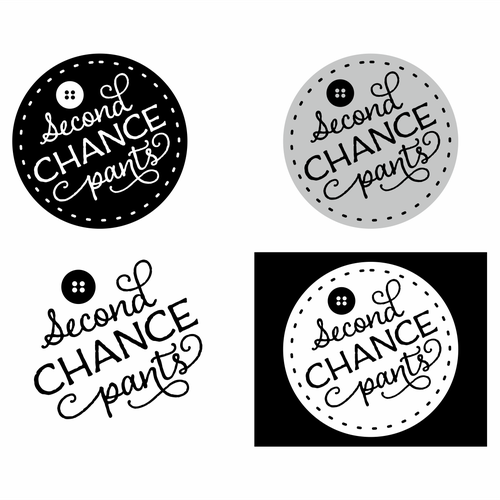 Help second chance pants with a new logo, Logo design contest