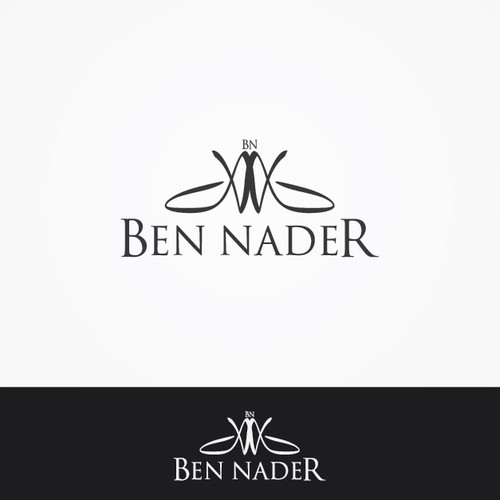 ben nader needs a new logo Design por ardhan™