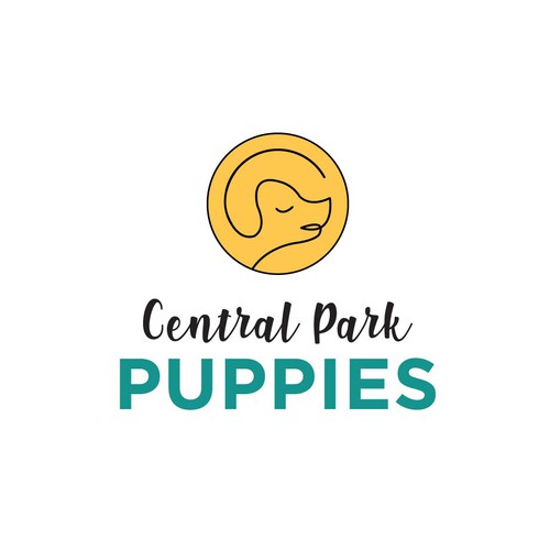 Design a heartfelt, modern logo for a brand that brings families and puppies together. Design by ✦✦ArtRasu✦✦