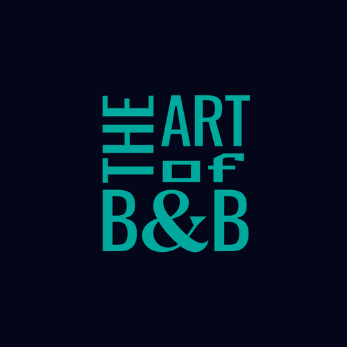 Logo for "The Art of B&B" multi-use concept for spaces Design by Bu.