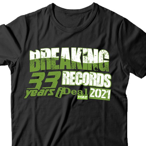 Breaking Records Celebration Design by ProSKYREY