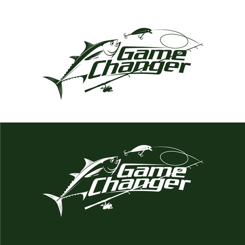 Fishing Guide service logo - "Game Changer" Réalisé par pro design