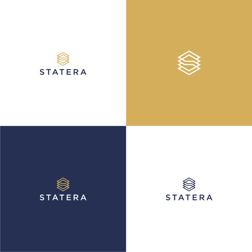 Luxurious, Minimal, Modern Logo Design for a High-End Advisory Firm Diseño de SuperBlast99