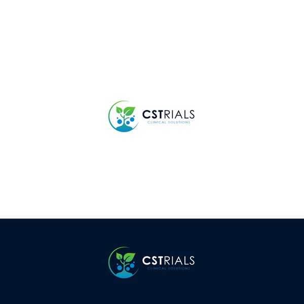 Logo Design for CSTrails, an upcoming clinical research