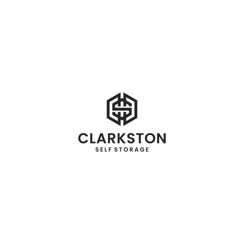 Self Storage Logo | Clarkston Self Storage Diseño de Excotic™