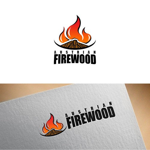 Austrian Firewood needs a logo! | Logo design contest