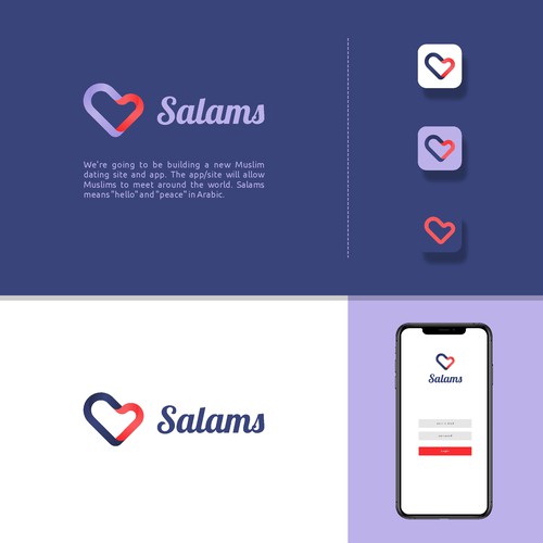"Salams" Logo Design by daninewgraha