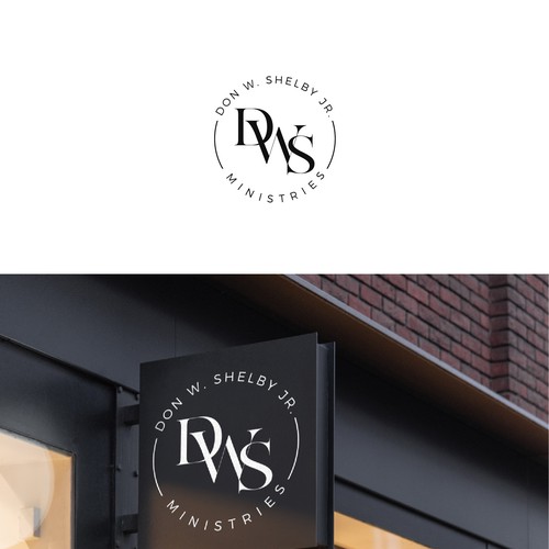 Modern logo to illustrate a high-end brand for a public speaker Réalisé par benyairdesign