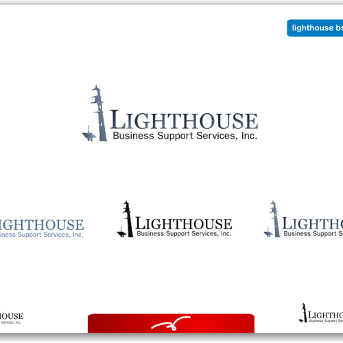 [$150 Logo] Lighthouse Business Logo Design por pickalogo