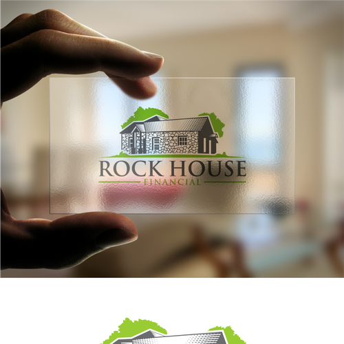 our iconic rock house built in 1880 needs a logo design Design by Khasan Junaidi