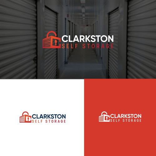 Self Storage Logo | Clarkston Self Storage Design by Nana445