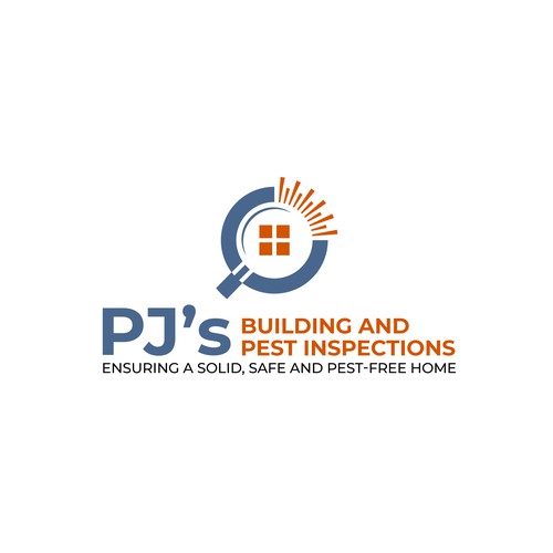 Design a modern logo for a building and pest inspection company Design by @Monourparvez