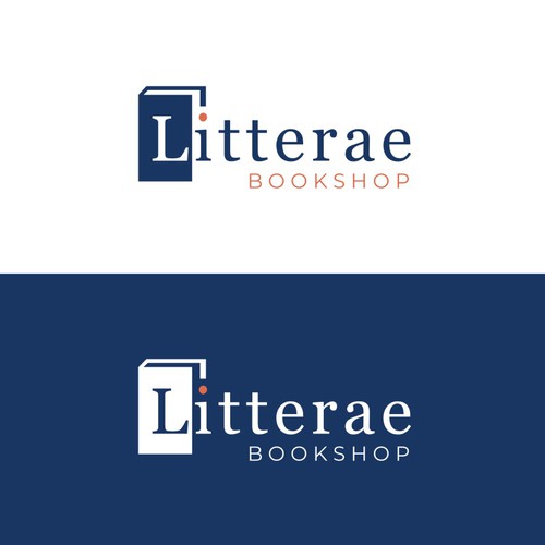 The Litterae Bookshop_online Design by kubusIDE