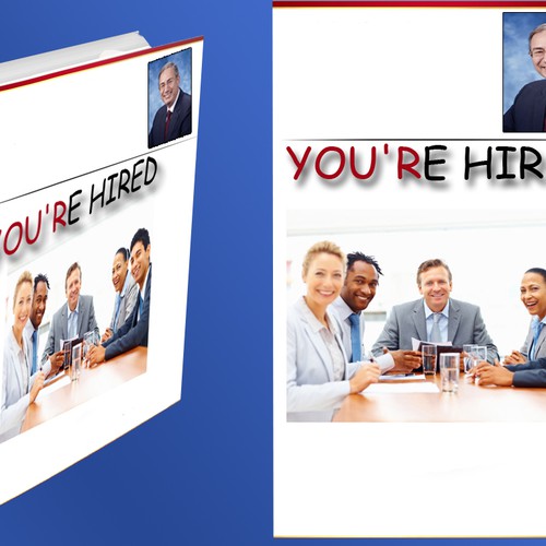 Create an e-book cover for "You're Hired"; a book for aspiring school leaders Design by alomary.memo