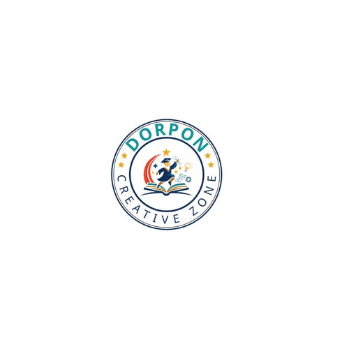 "Create A Logo for a Learning Center for High School degree DORPON" winning Logo design