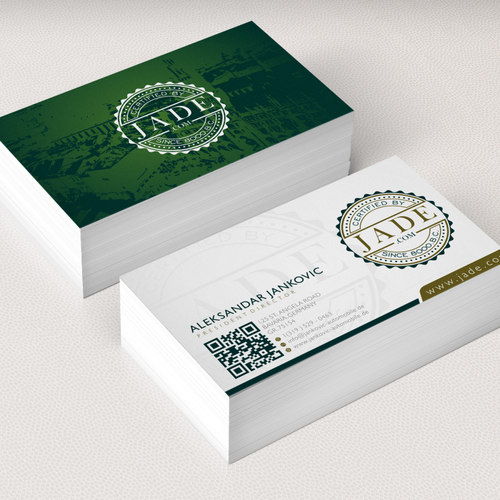 Certified stamp easy Logo & business card contest