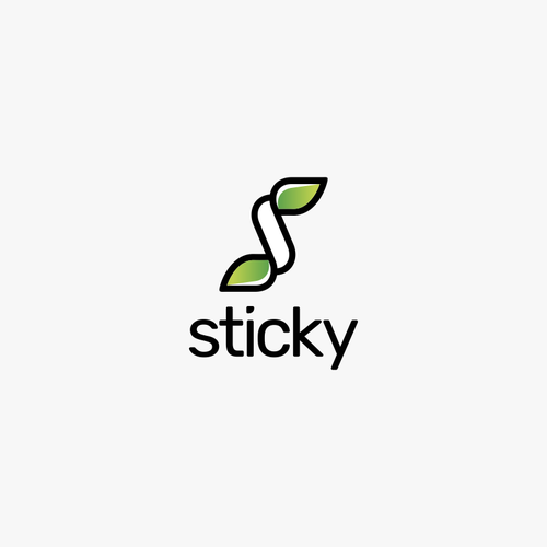 we need a logo for a product called sticky Design by Ricky Asamanis