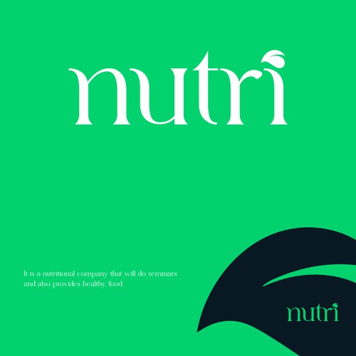 design a nutrition logo Diseño de oneeightdesigns