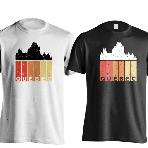 Québec - La Belle Problem Design by mozaikworld