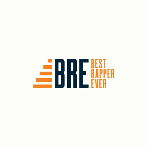 Dope logo for a media publication: Best Rapper Ever - Dissecting rap lyrics using analytics & data-ontwerp door W O N N O